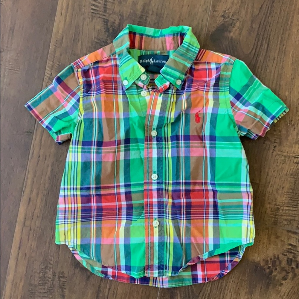 Boys Ralph Lauren Button up